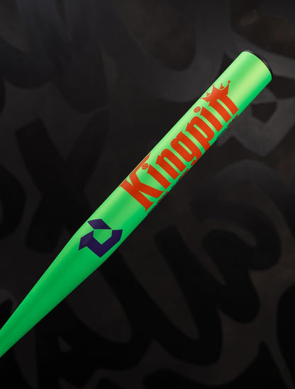 2027 DeMarini Kingpin 13.5" Midload SSUSA Senior Slowpitch Softball Bat: WBD2693010