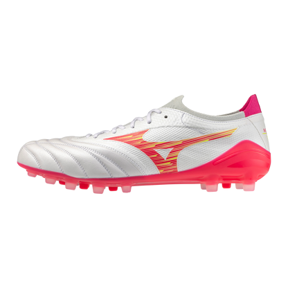 Mizuno Adult Morelia Neo IV Beta Elite AG Soccer Cleats