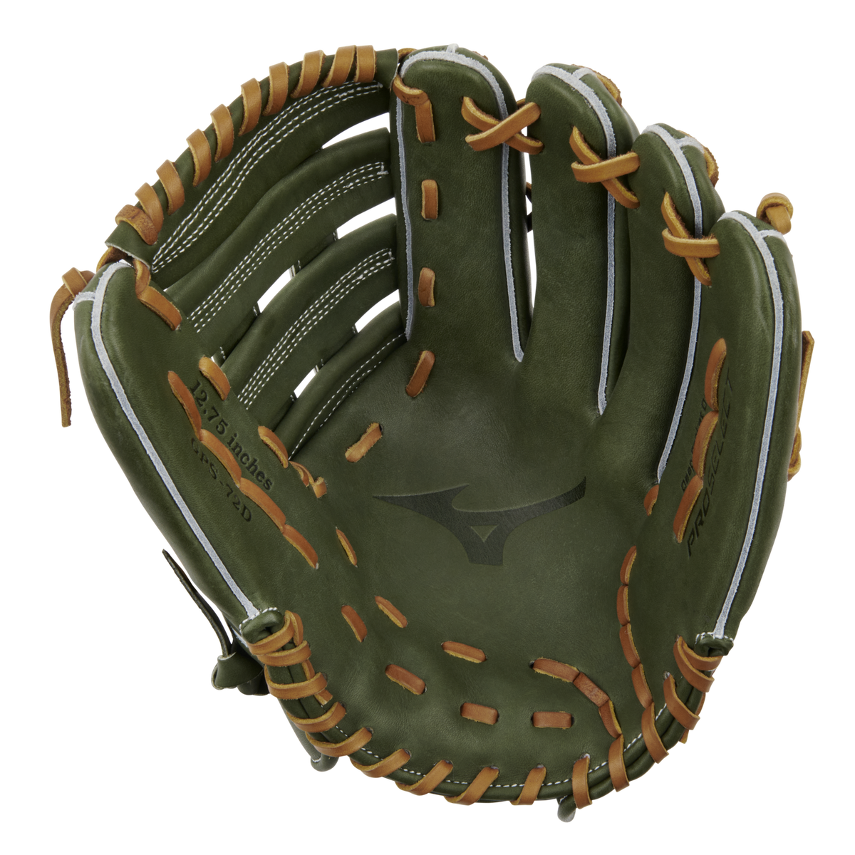 Mizuno GPS-72D Pro Select 12.75" Premium Outfielder Baseball Glove