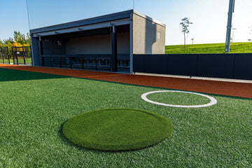 Portolite Baseball 5' On-Deck Circle