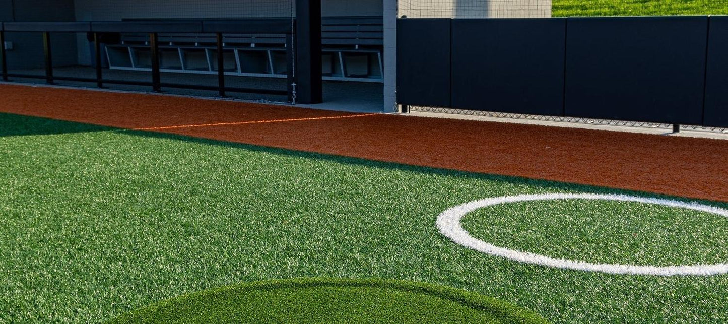 Portolite Baseball 4' On-Deck Circle