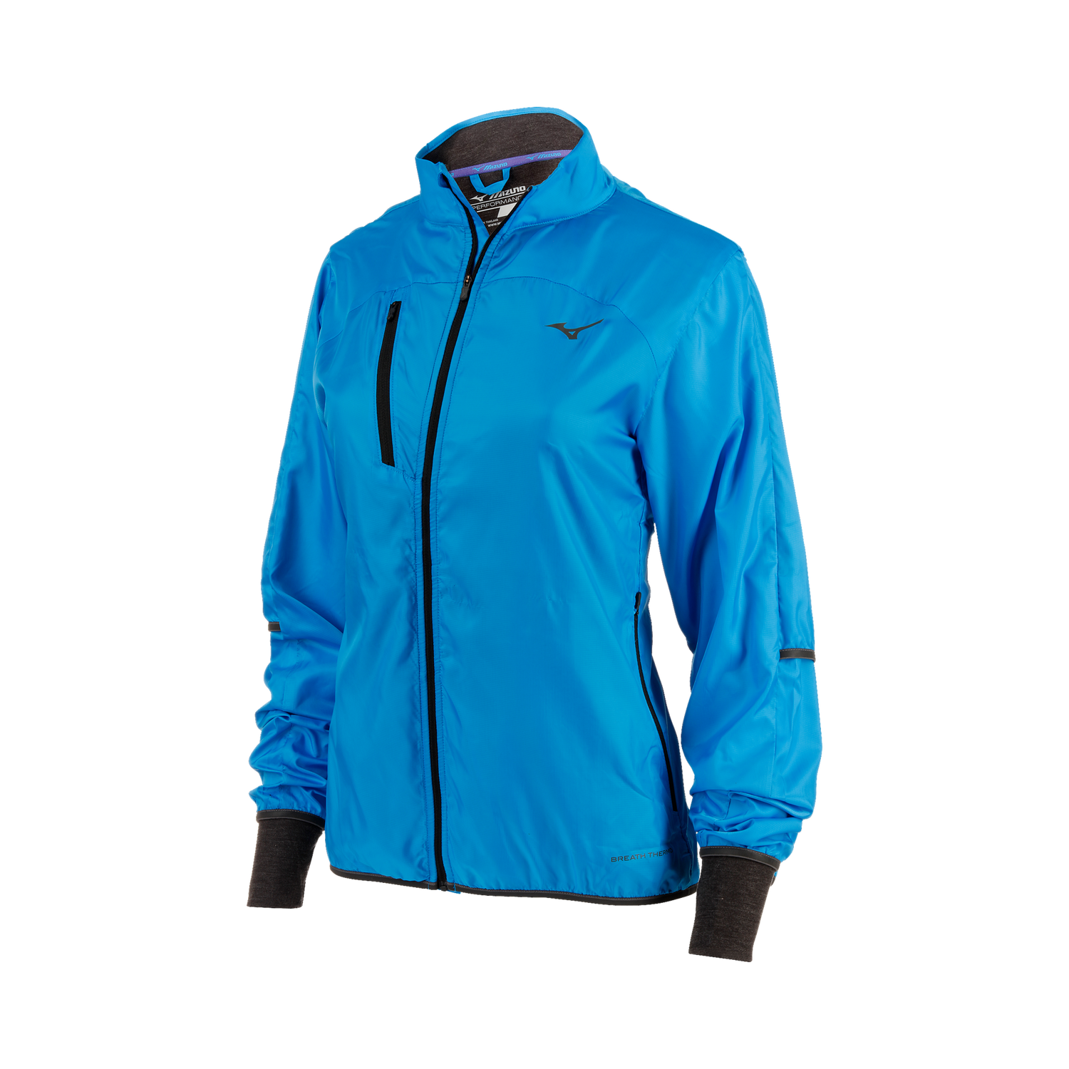 Mizuno Women's Breath Thermo Full Zip Jacket