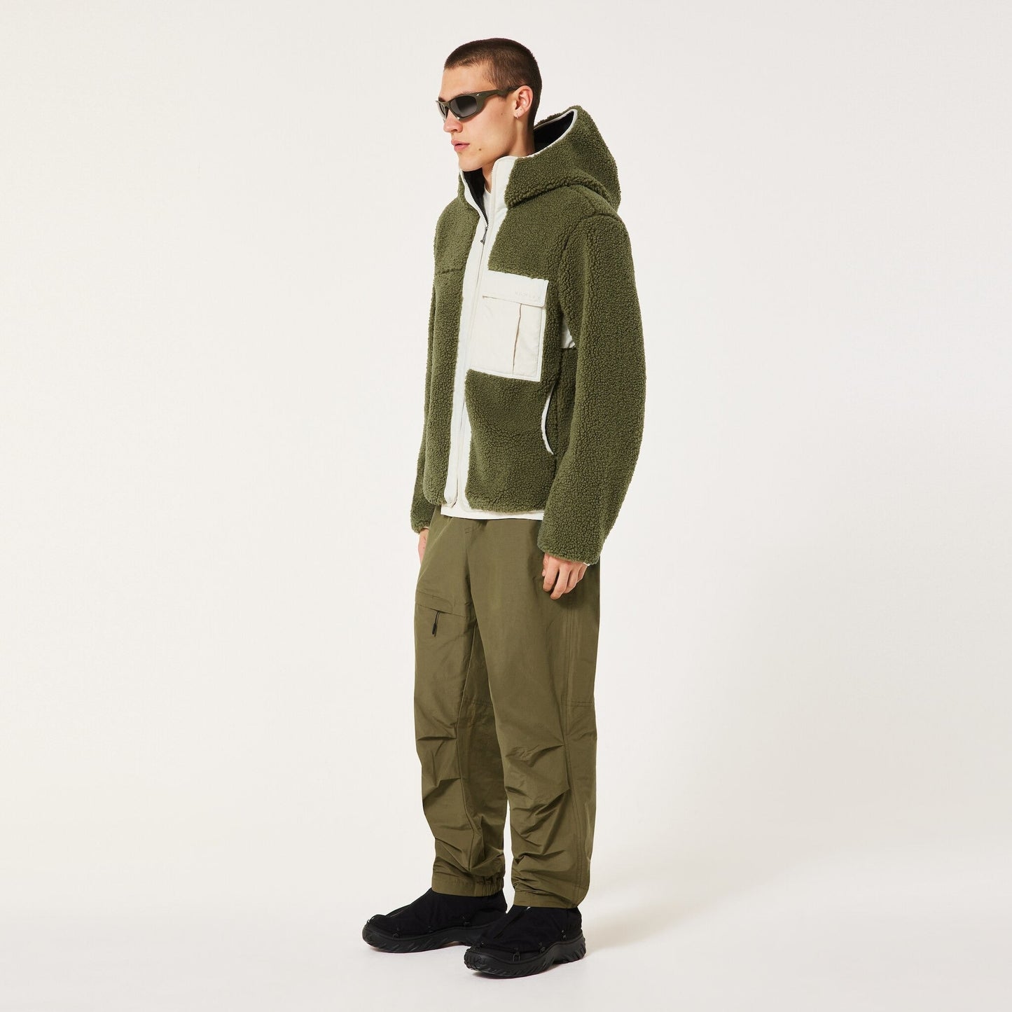 Oakley Men's Snowdrift Full Zip Sherpa