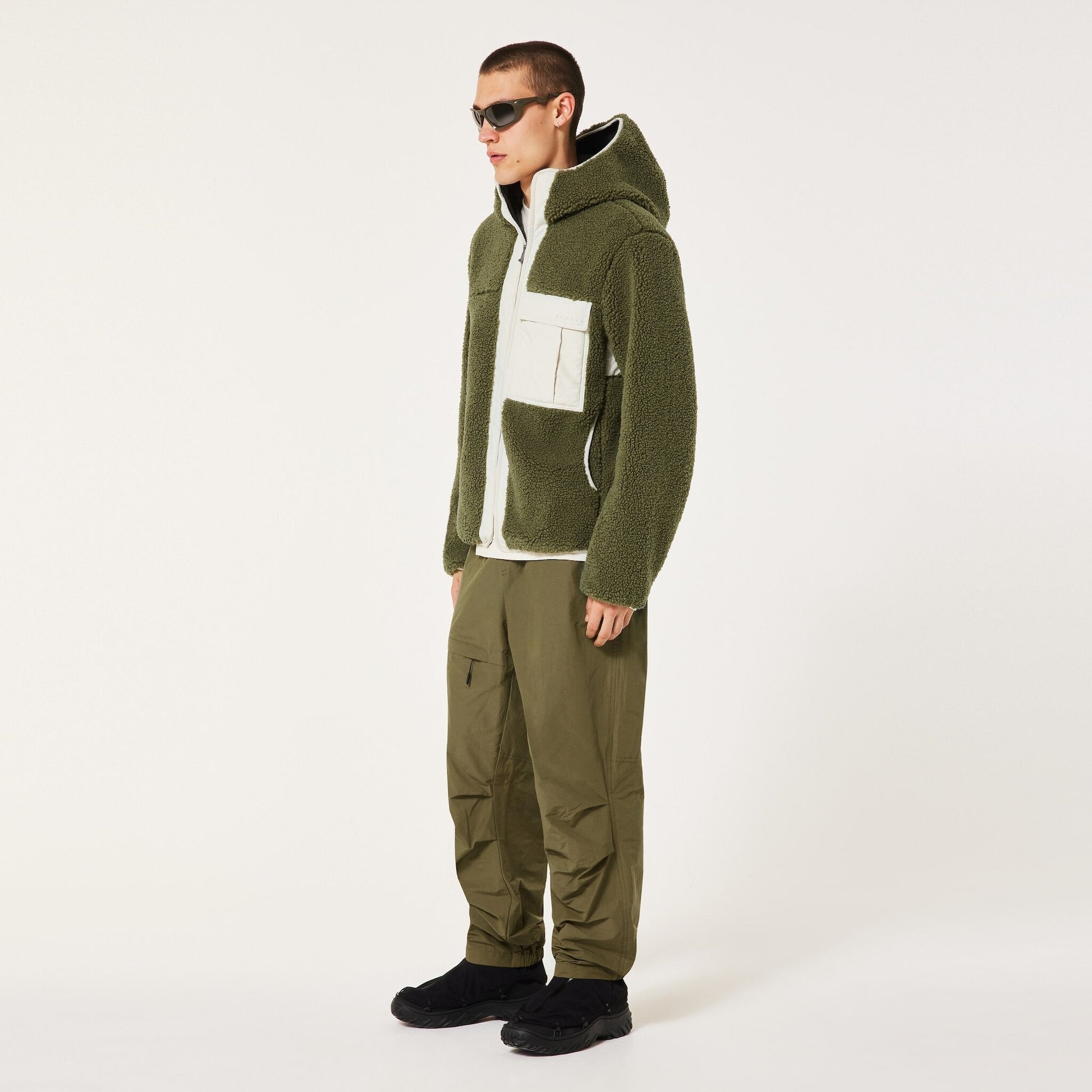 Oakley Men's Snowdrift Full Zip Sherpa