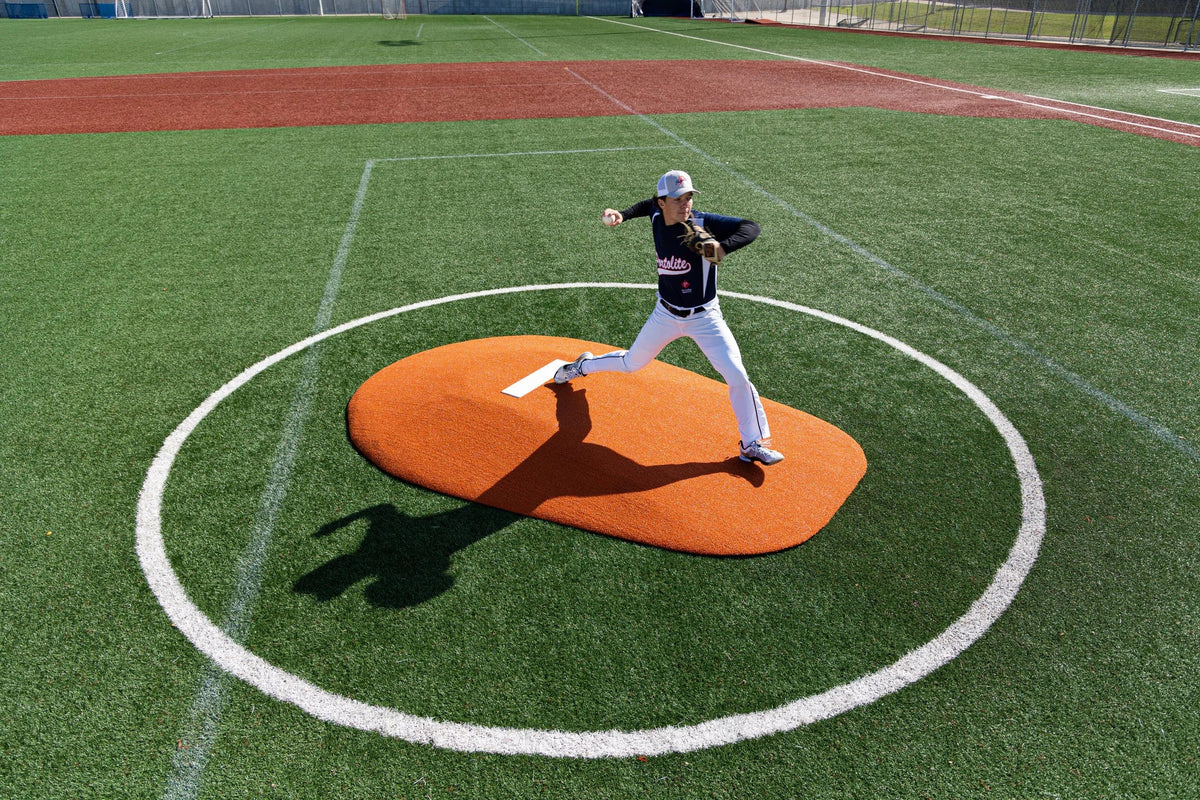 Portolite Baseball 10" One-Piece Game Mound