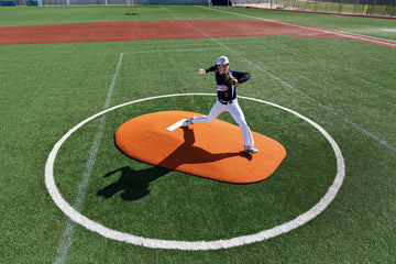 Portolite Baseball 10" One-Piece Game Mound