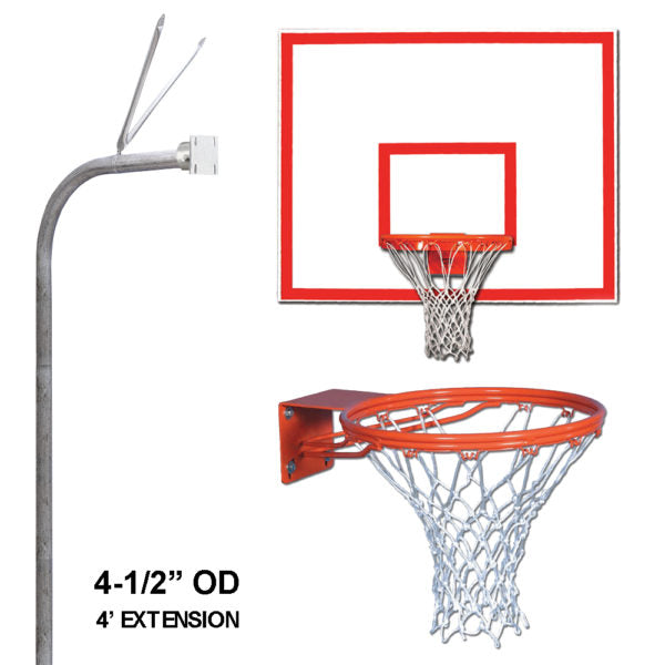 Douglas® Gooseneck 4.5" RST Basketball System