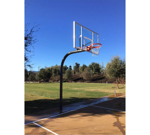 Douglas® Gooseneck 5-9/16" RPGR Basketball System