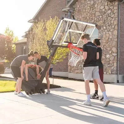 Lifetime Mammoth Portable Adjustable Basketball Hoop (54-Inch Tempered Glass)**PREORDER JUNE**
