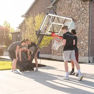 Lifetime Mammoth Portable Adjustable Basketball Hoop (54-Inch Tempered Glass)**PREORDER JUNE**