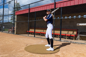 Portolite Baseball 6' On-Deck Circle