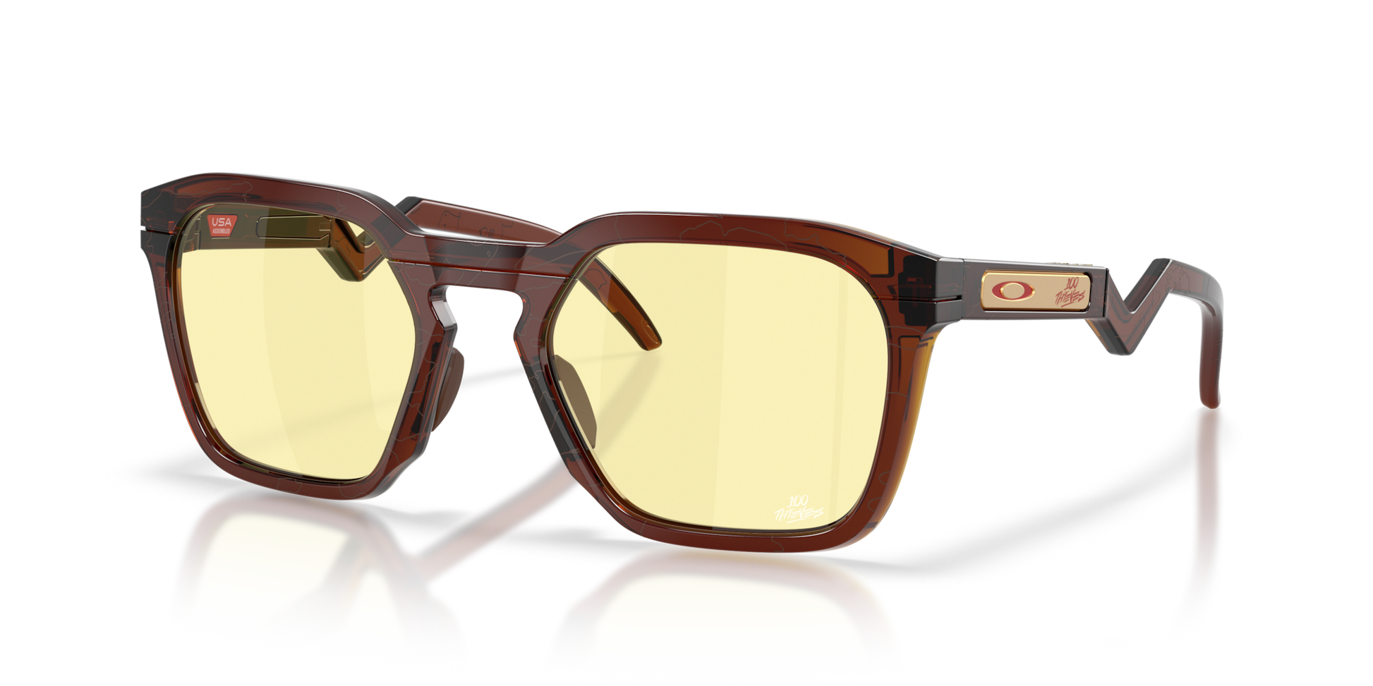 Oakley HSTN Square Glasses