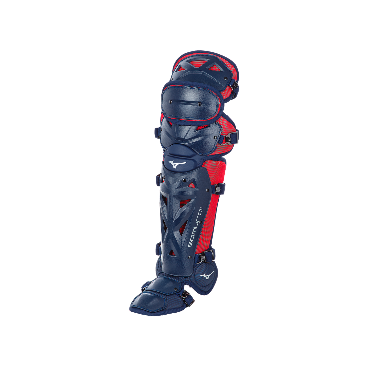 Mizuno Adult Samurai Baseball Shin Guards 16.5"