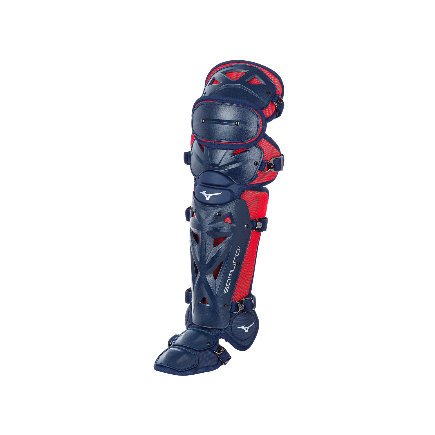 Mizuno Adult Samurai Baseball Shin Guards 16.5"