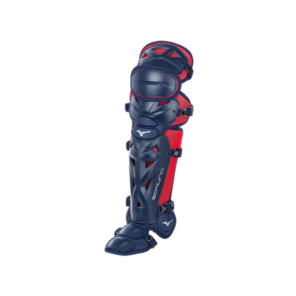 Mizuno Adult Samurai Baseball Shin Guards 16.5"
