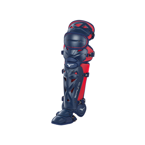Mizuno Adult Samurai Baseball Shin Guards 16.5"