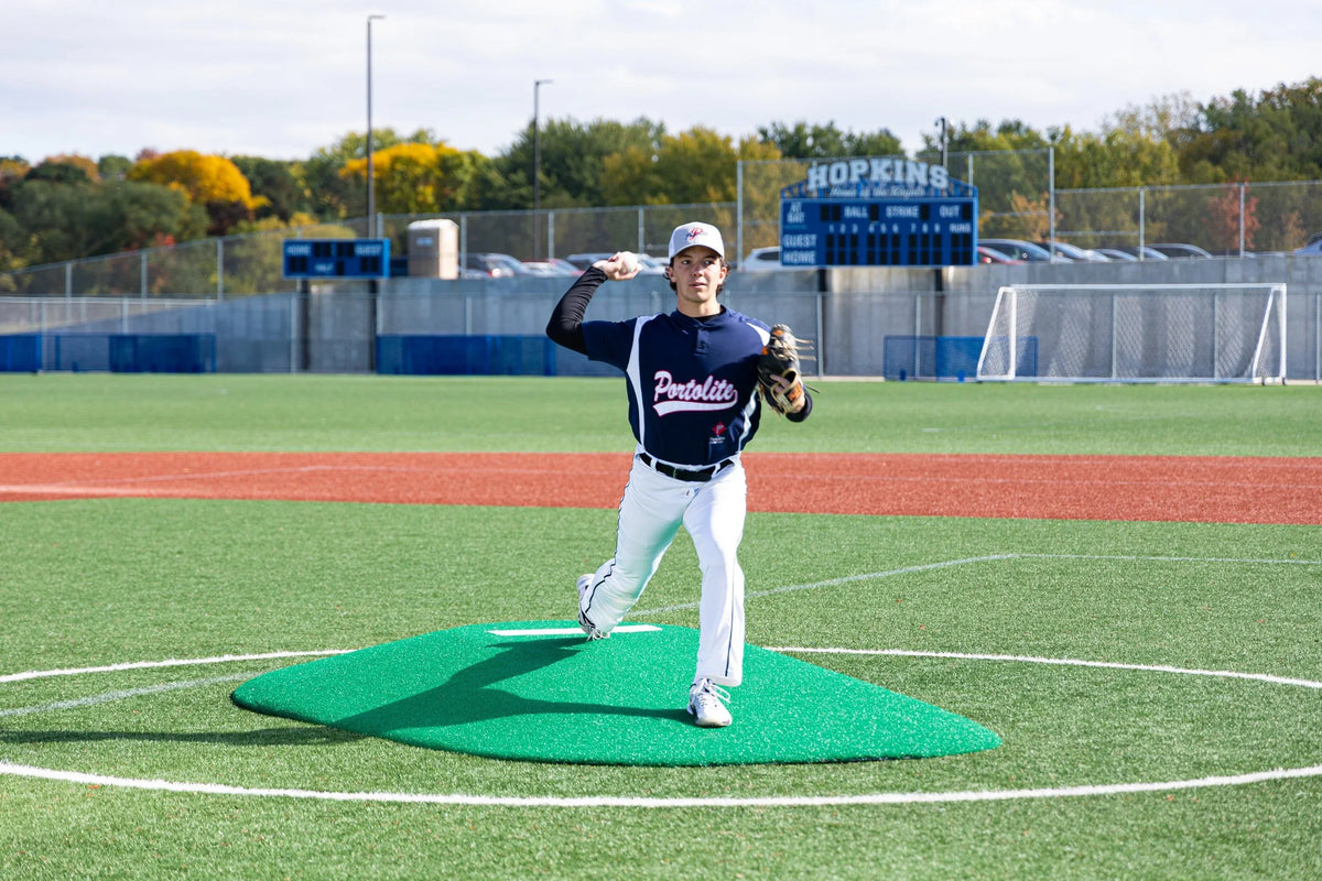 Portolite Baseball 8" One-Piece Game Mound