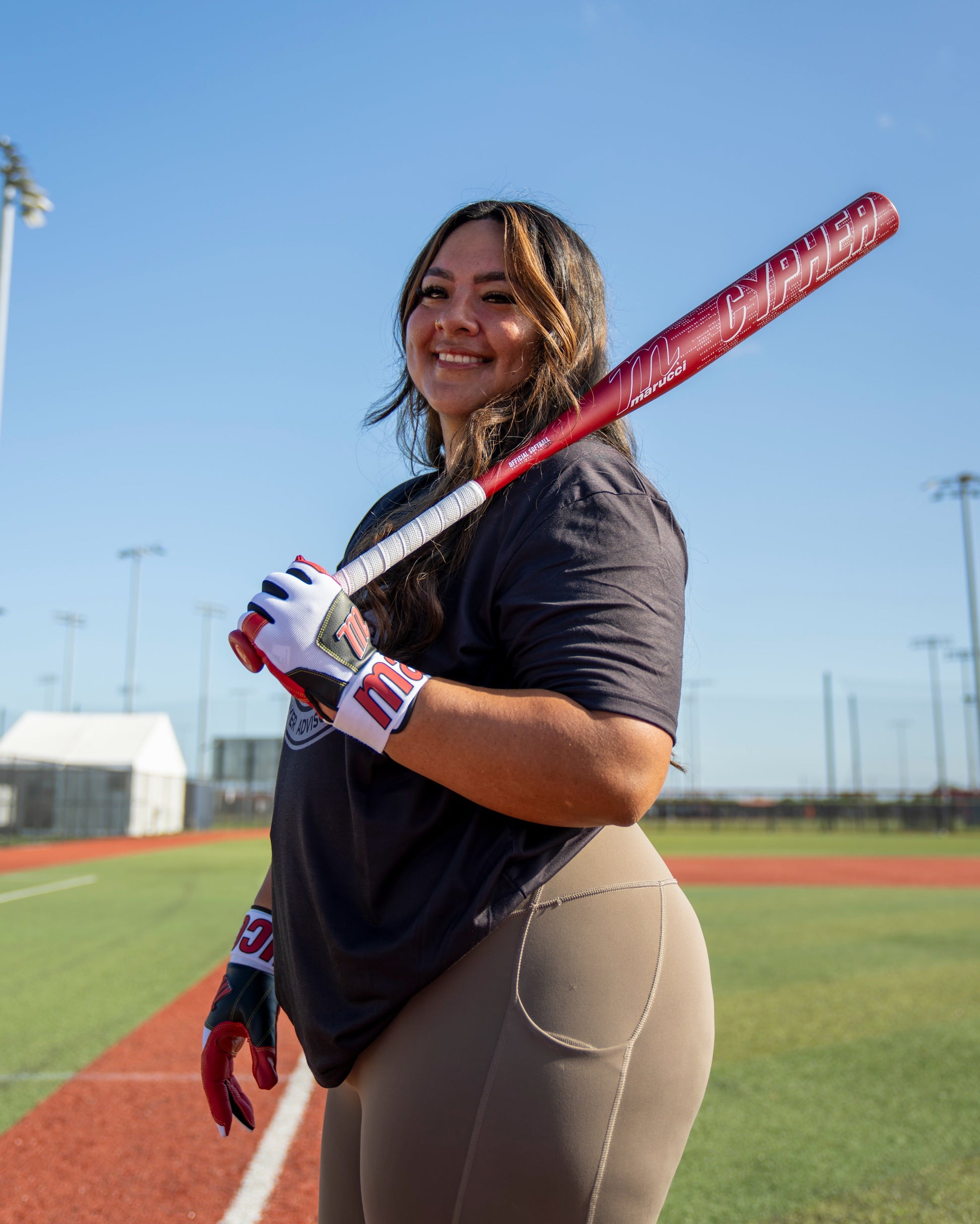 2026 Marucci Cypher v2 Loaded USSSA Slowpitch Softball Bat - MSPCR1LUFF