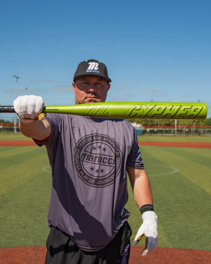 2026 Marucci Cypher v2 SSUSA Senior Slowpitch Softball Bat - MSPCG1LSBR