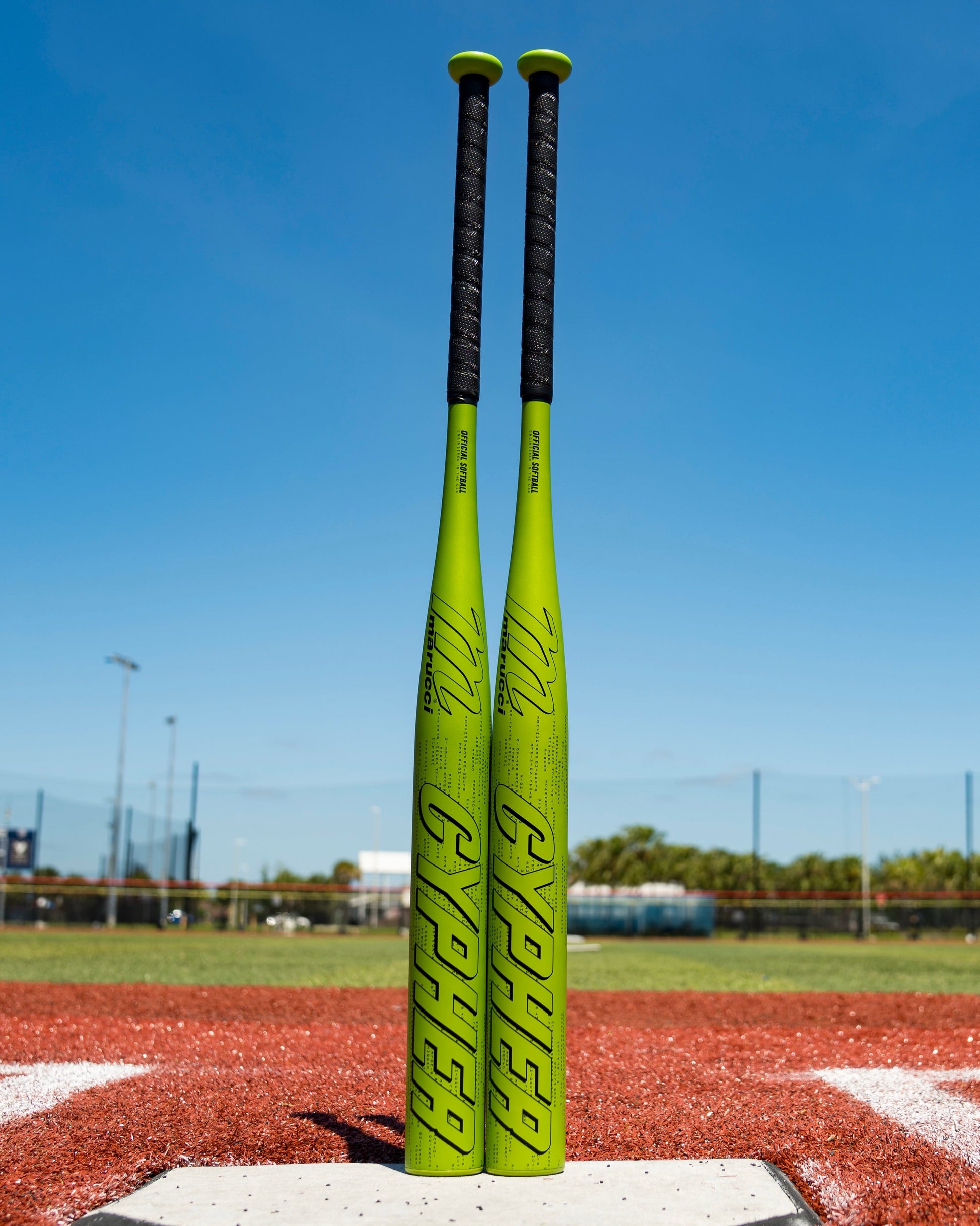 2026 Marucci Cypher v2 SSUSA Senior Slowpitch Softball Bat - MSPCG1LSBR