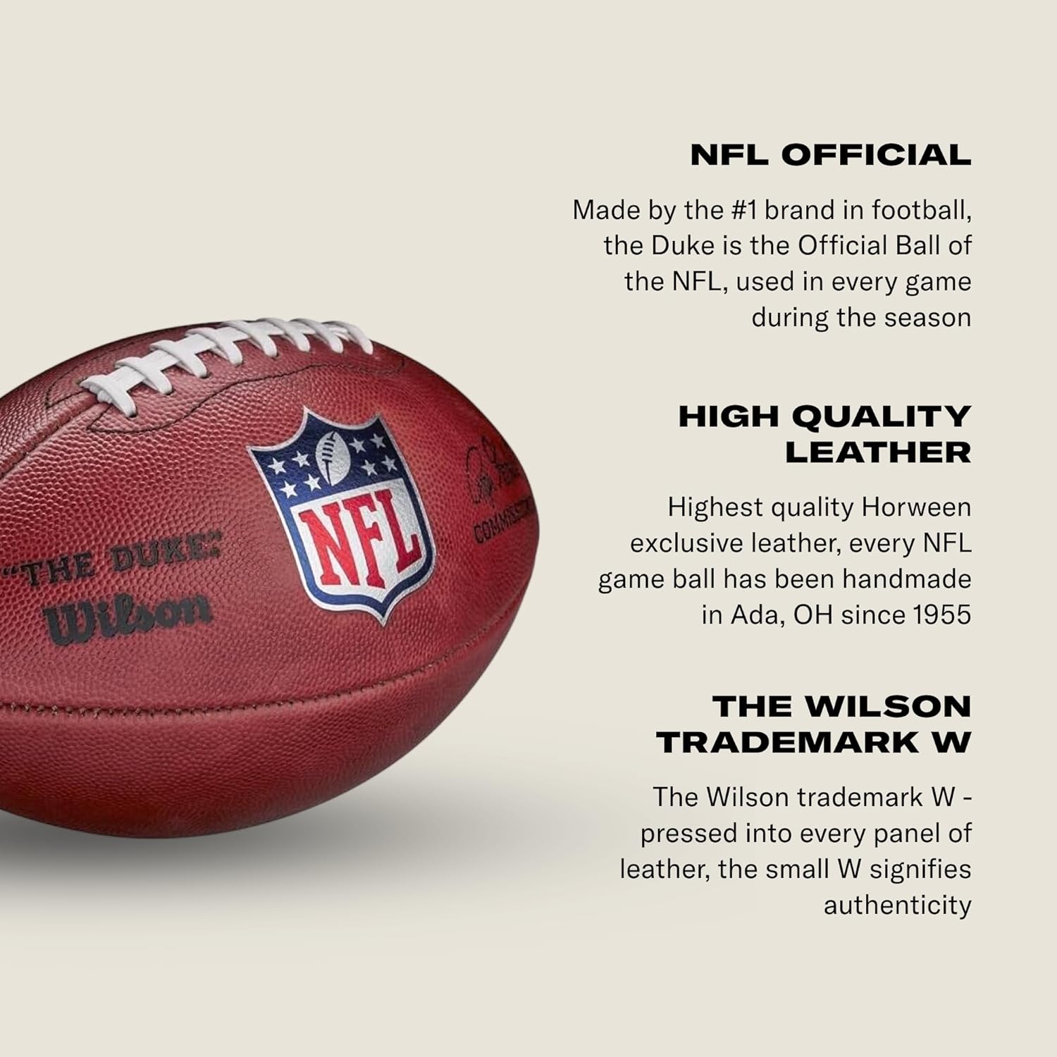 The Duke NFL Football