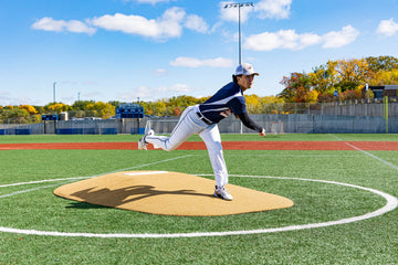 Portolite Baseball 8" Two-Piece Game Mound