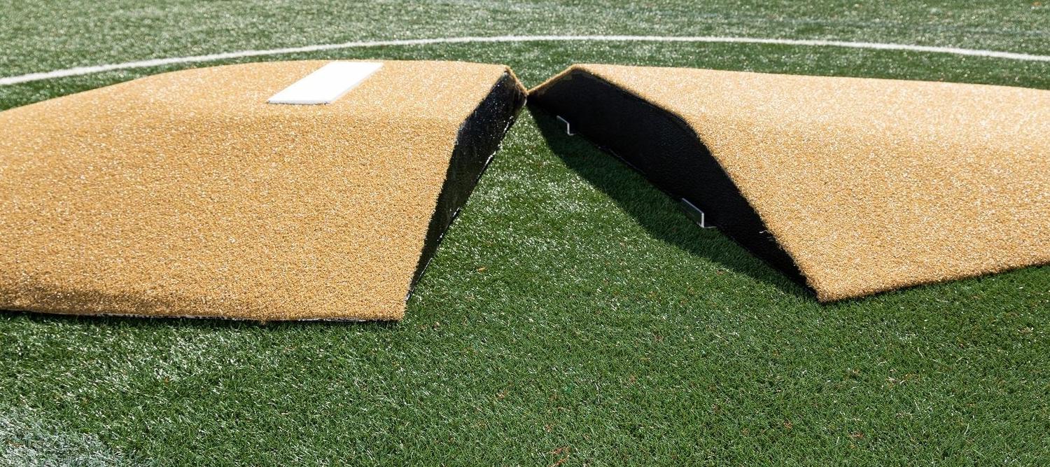 Portolite Baseball 10" Two-Piece Game Mound
