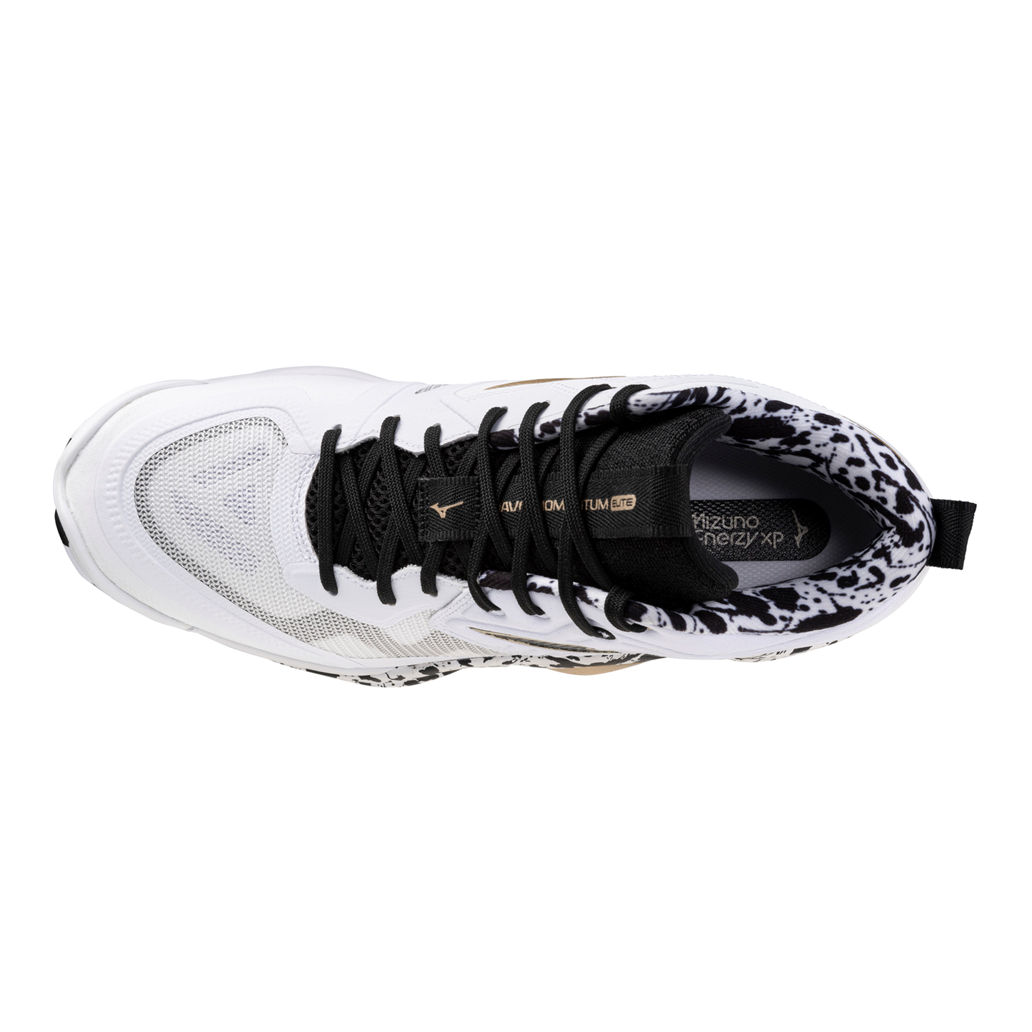 Mizuno Adult Wave Momentum 4 Elite Mid Volleyball Shoes