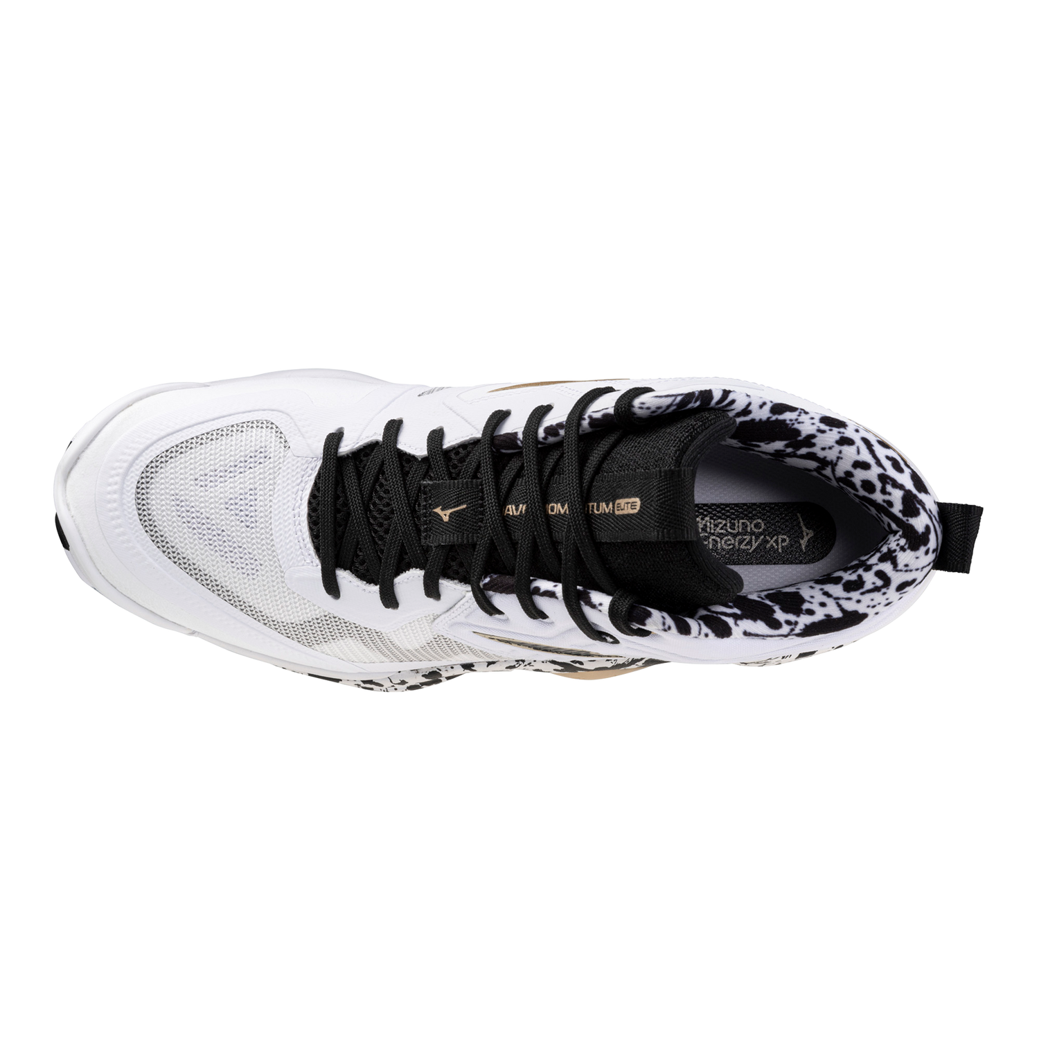 Mizuno Adult Wave Momentum 4 Elite Mid Volleyball Shoes