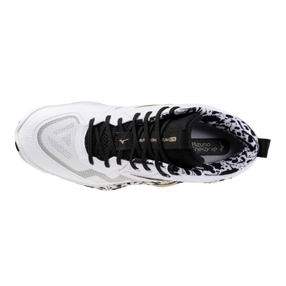 Mizuno Adult Wave Momentum 4 Elite Mid Volleyball Shoes
