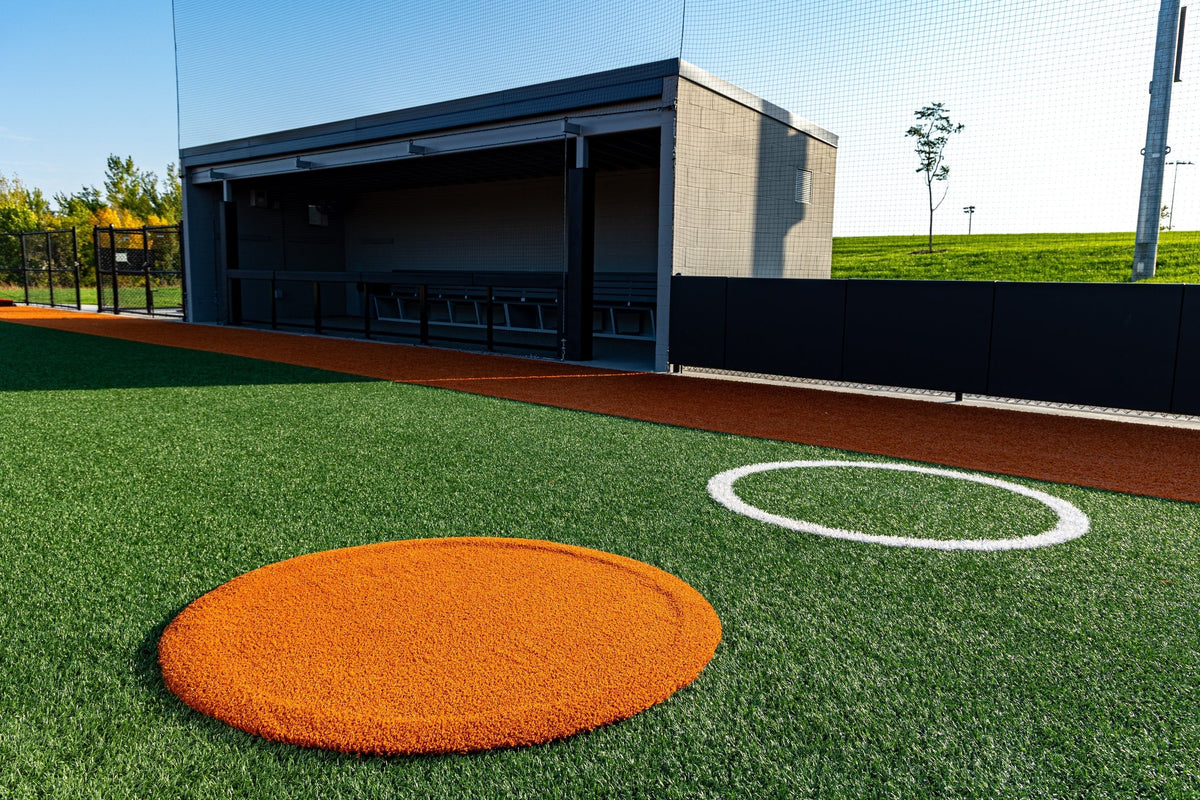 Portolite Baseball 4' On-Deck Circle