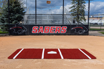 Portolite Baseball Full Batter's Mat