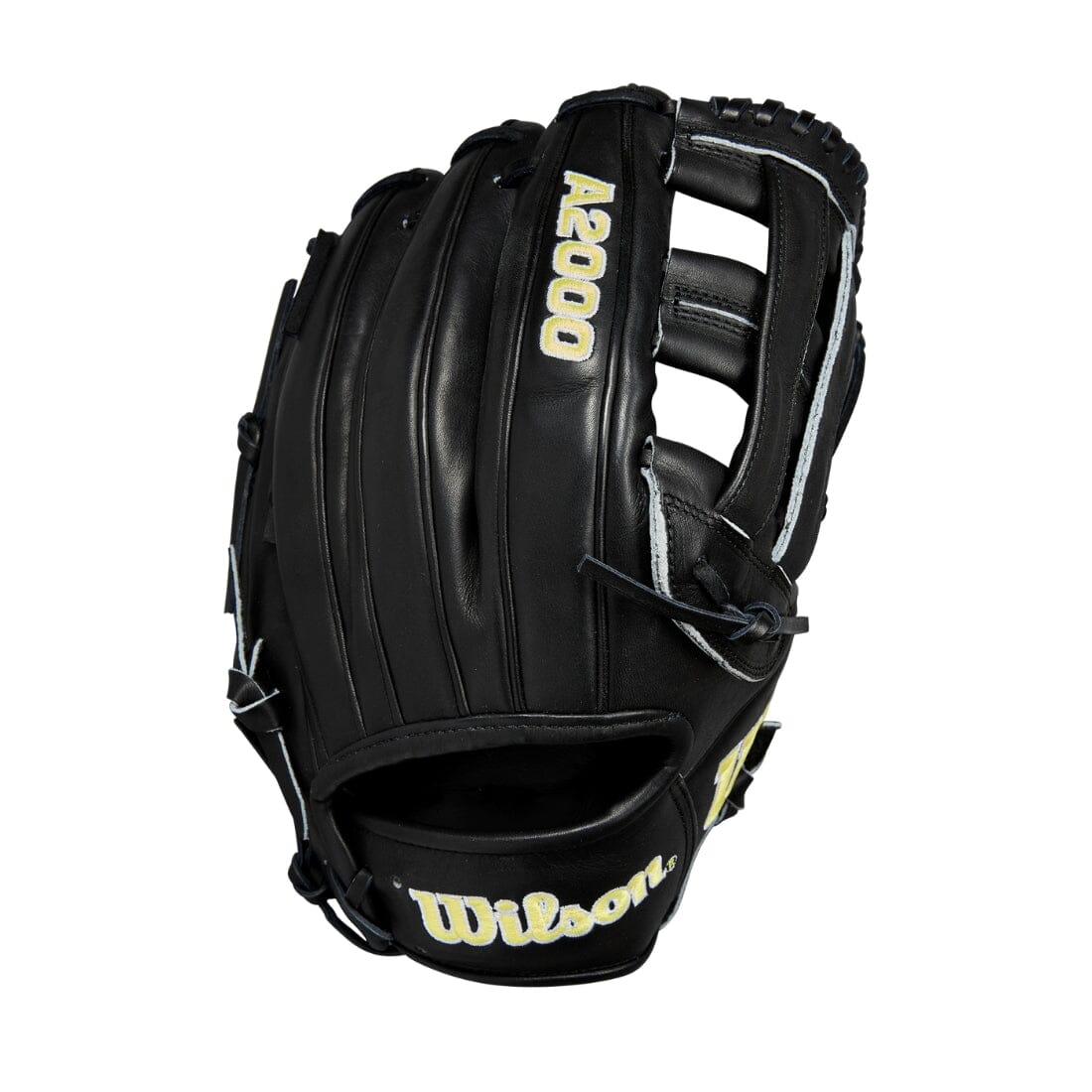 2024 Wilson Glove Day Series Black A2000 DW5 12” Infield/Outfield Baseball Glove: WBW10207712
