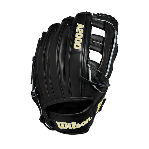 2024 Wilson Glove Day Series Black A2000 DW5 12” Infield/Outfield Baseball Glove: WBW10207712