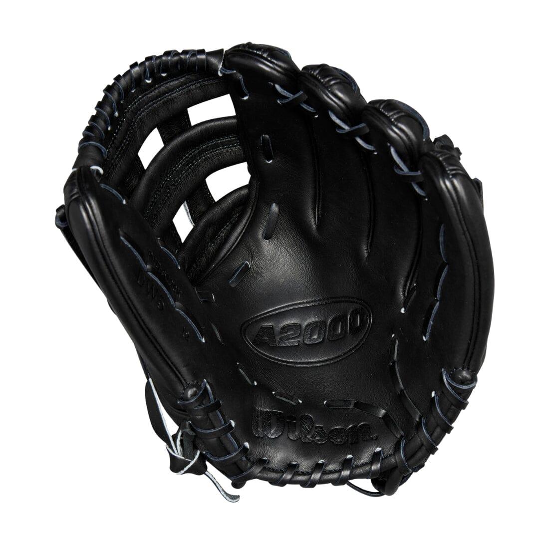 2024 Wilson Glove Day Series Black A2000 DW5 12” Infield/Outfield Baseball Glove: WBW10207712