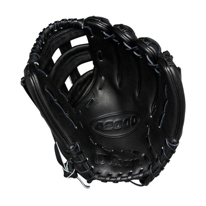 2024 Wilson Glove Day Series Black A2000 DW5 12” Infield/Outfield Baseball Glove: WBW10207712