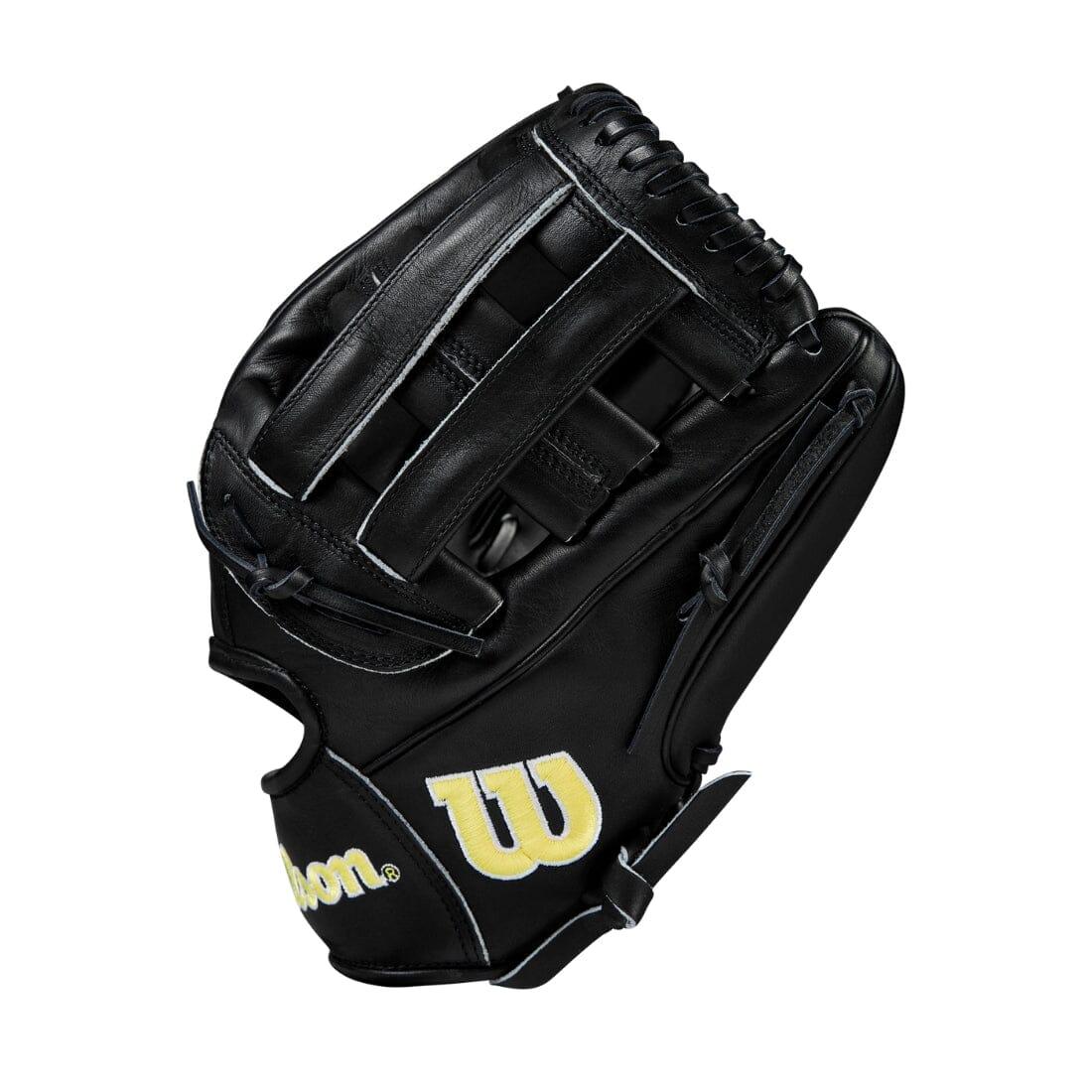 2024 Wilson Glove Day Series Black A2000 DW5 12” Infield/Outfield Baseball Glove: WBW10207712