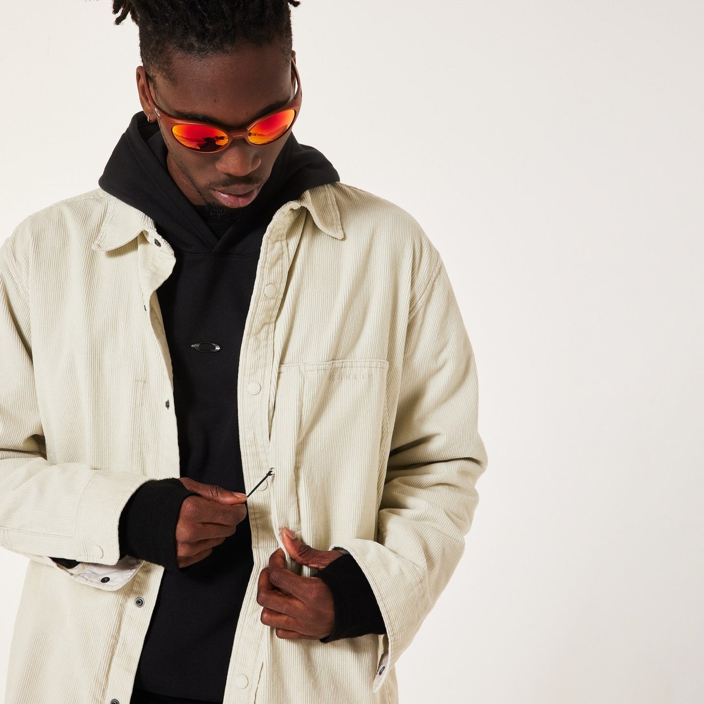 Oakley Men's Streetpeak Corduroy Overshirt