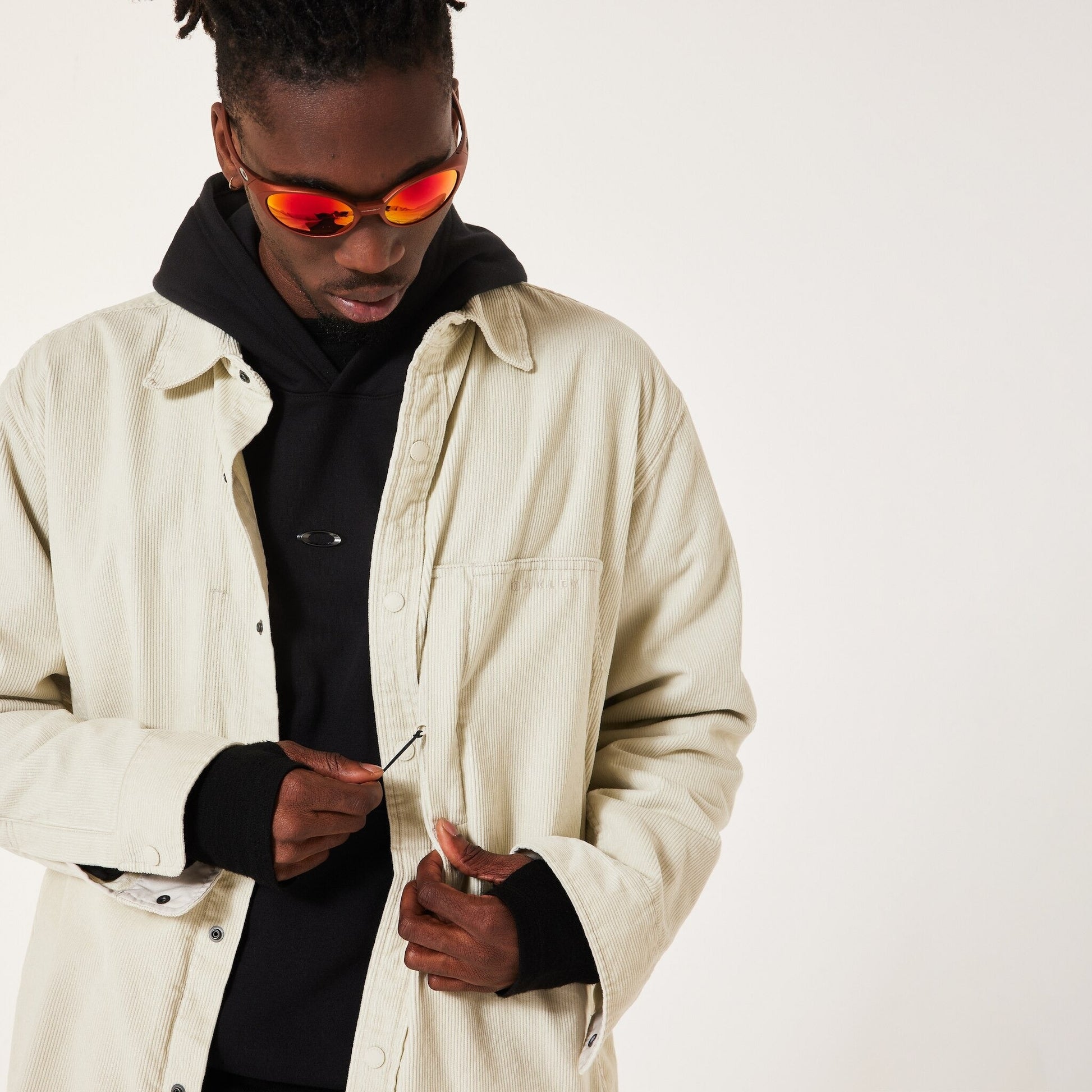 Oakley Men's Streetpeak Corduroy Overshirt