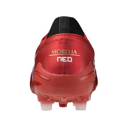 Mizuno Adult Morelia Neo IV Beta Elite AG Soccer Cleats