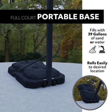 **PREORDER** Lifetime Adjustable Portable Basketball Hoop (54-Inch Clearview Polycarbonate)