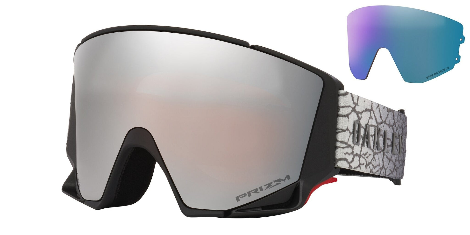 Oakley Flow Scape L Snow Goggles
