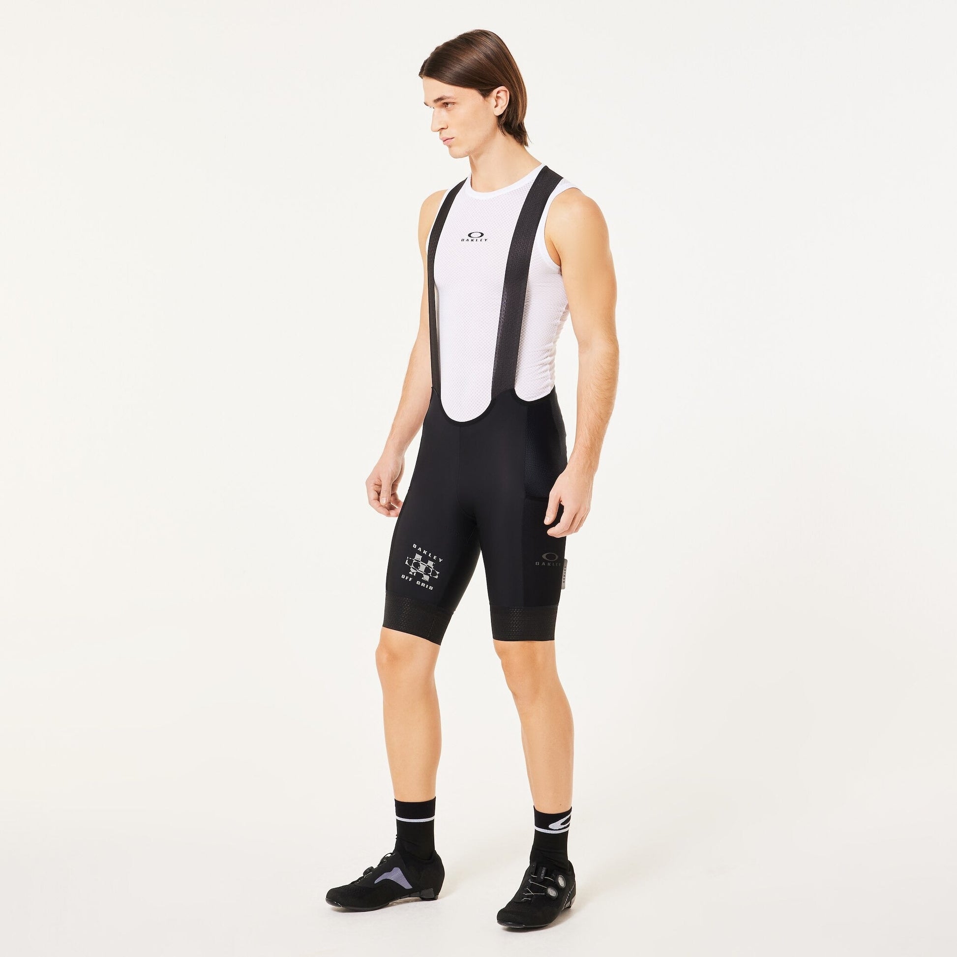 Oakley Men's Off Grid Cargo Bib Shorts 2.0
