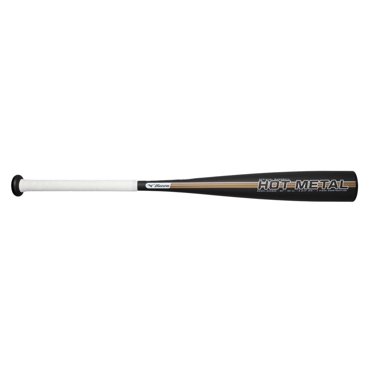 Mizuno B26-Hot Metal -10 USSSA Baseball Bat