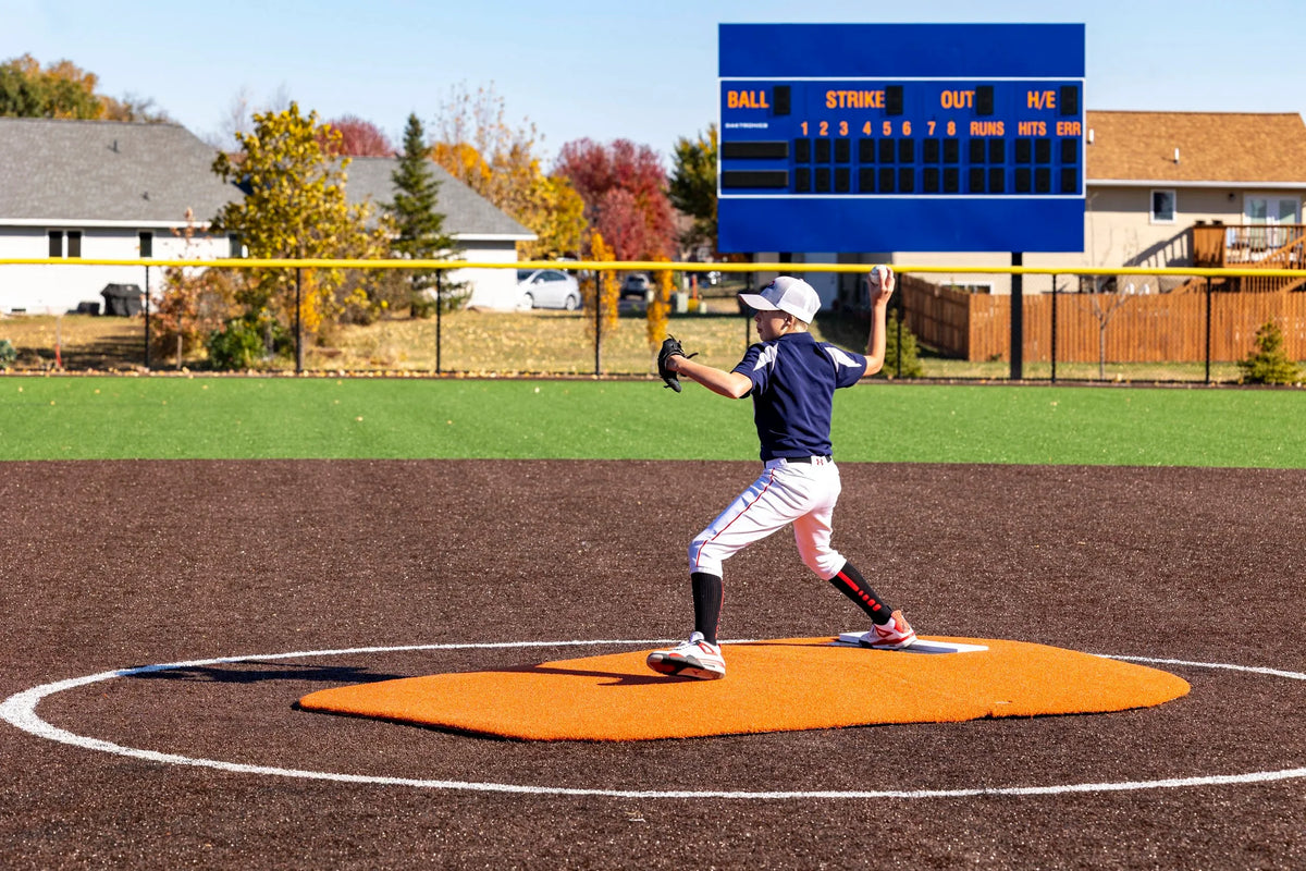 Portolite Baseball 6" Oversized Two Piece Game Mound