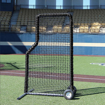 7' x 4' Premier L-Screen and with Wheels