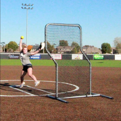 7' x 5' Commercial Z Screen for Baseball & Softball