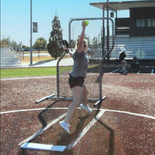 7' x 5' Commercial Z Screen for Baseball & Softball