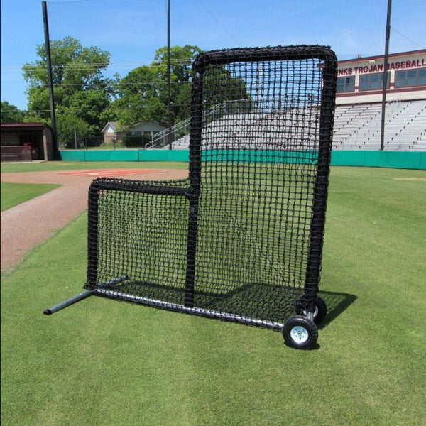 7' x 7' Premier L Screen with Wheels