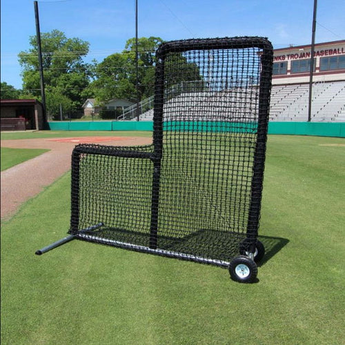 7' x 7' Premier L Screen with Wheels